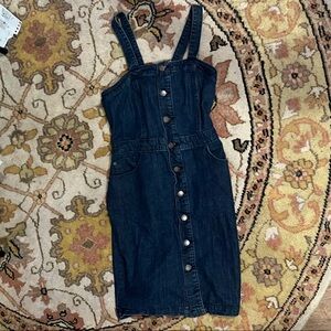 Universal Thread Denim Button-Down Dress